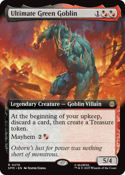 Ultimate Green Goblin (Extended Art) [Marvel's Spider-Man] 276