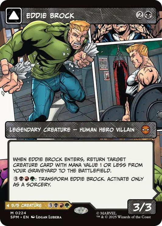 Eddie Brock (0224) (Borderless) [Marvel's Spider-Man] 224