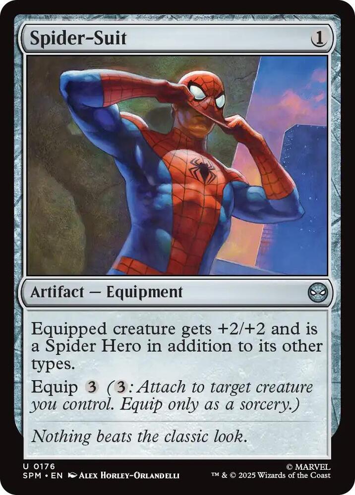 Spider-Suit [Marvel's Spider-Man] 176