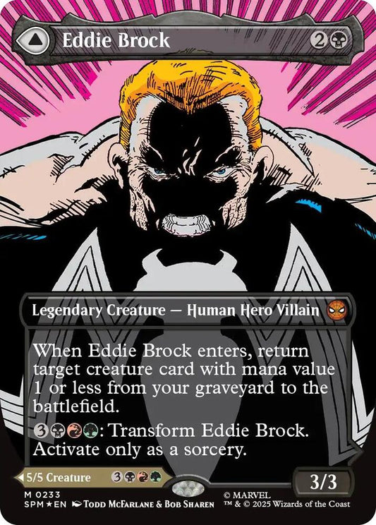Eddie Brock (0233) (Borderless) [Marvel's Spider-Man] 233