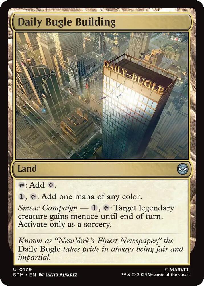 Daily Bugle Building [Marvel's Spider-Man] 179