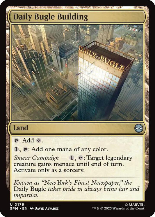 Daily Bugle Building [Marvel's Spider-Man] 179