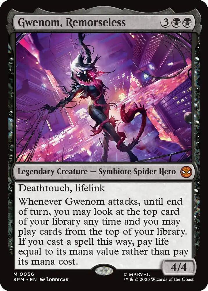Gwenom, Remorseless [Marvel's Spider-Man] 56