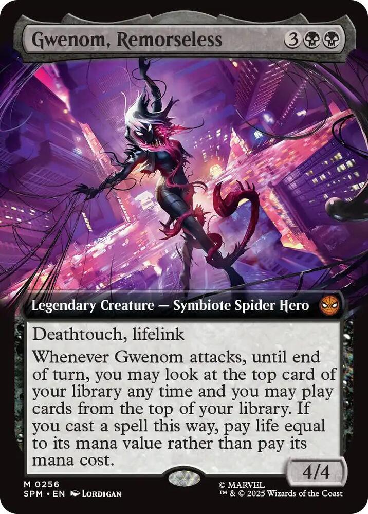 Gwenom, Remorseless (Extended Art) [Marvel's Spider-Man] 256