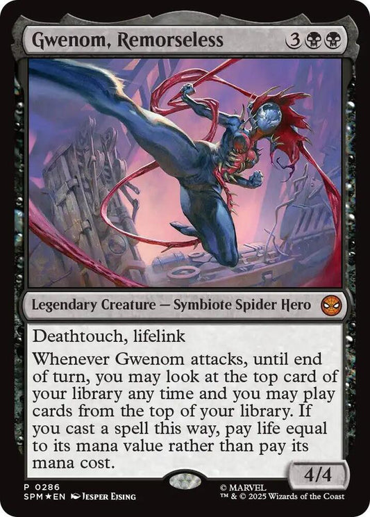 Gwenom, Remorseless [Unique and Miscellaneous Promos] 286
