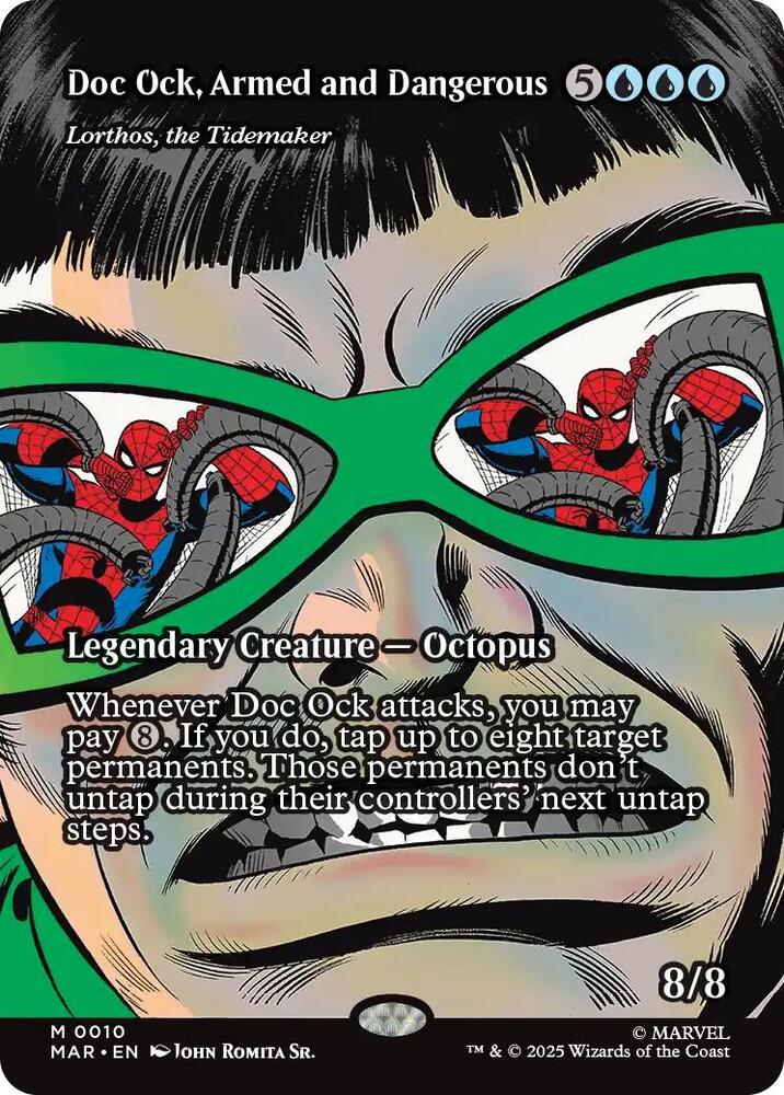 Doc Ock, Armed and Dangerous - Lorthos, the Tidemaker (Borderless) [Marvel Universe Eternal-Legal] 10