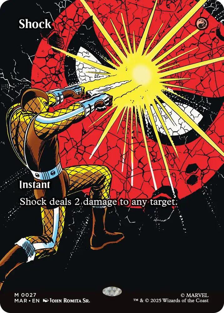 Shock (Borderless) [Marvel Universe Eternal-Legal] 27