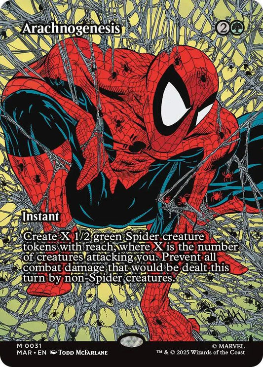 Arachnogenesis (Borderless) [Marvel Universe Eternal-Legal] 31
