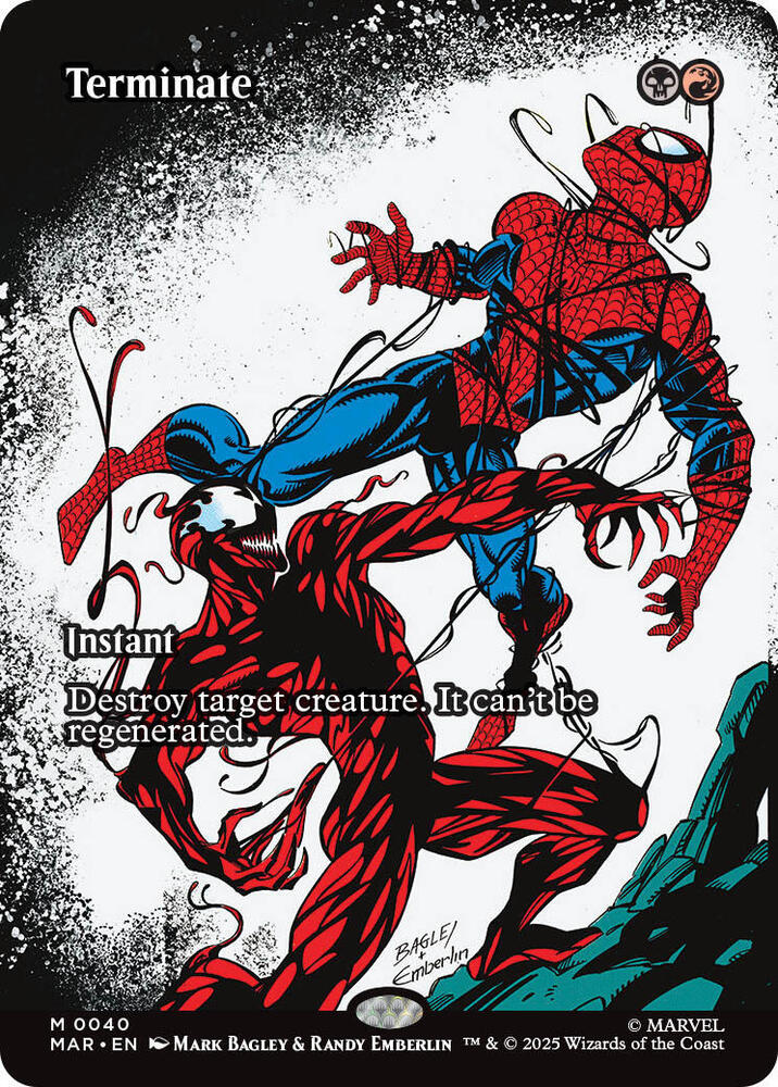 Terminate (Borderless) [Marvel Universe Eternal-Legal] 40