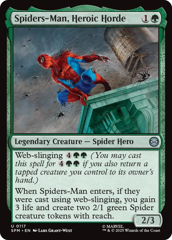 Spiders-Man, Heroic Horde [Marvel's Spider-Man] 117