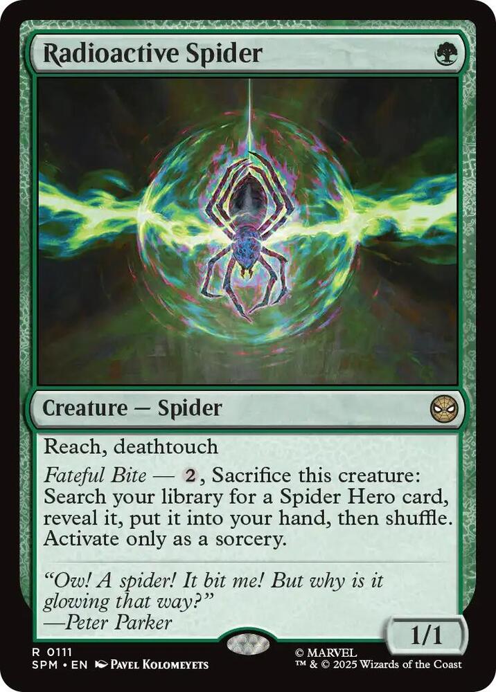 Radioactive Spider [Marvel's Spider-Man] 111