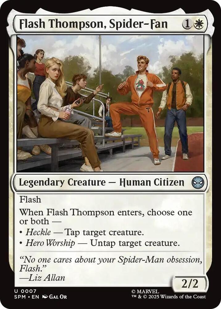 Flash Thompson, Spider-Fan [Marvel's Spider-Man] 7