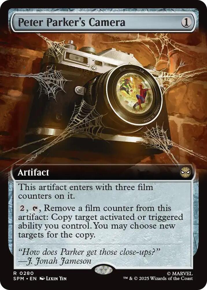 Peter Parker's Camera (Extended Art) [Marvel's Spider-Man] 280