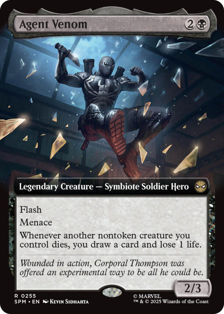 Agent Venom (Extended Art) [Marvel's Spider-Man] 255