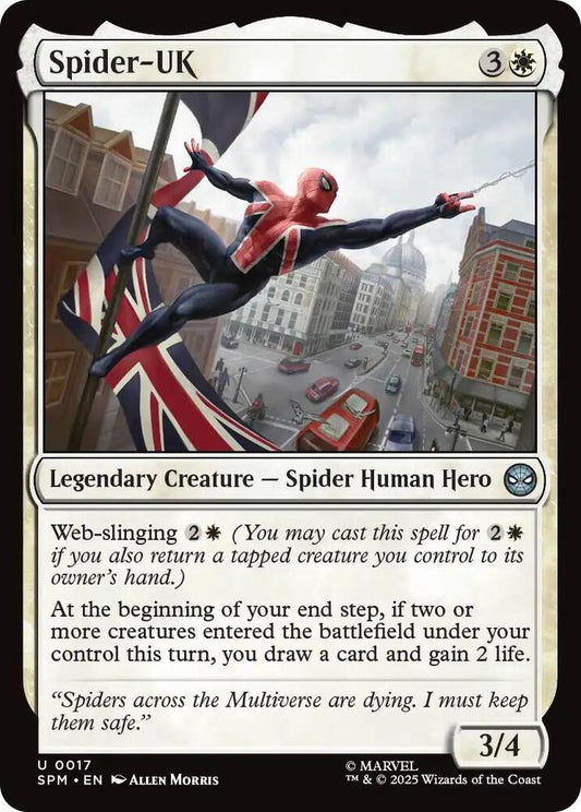 Spider-UK [Marvel's Spider-Man] 17