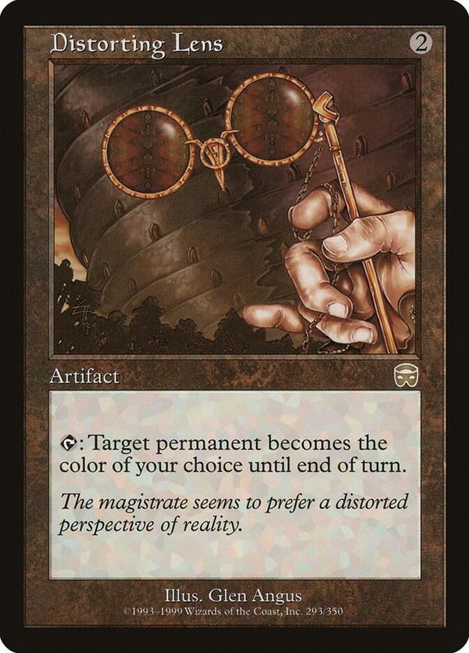 Distorting Lens [Mercadian Masques] 293