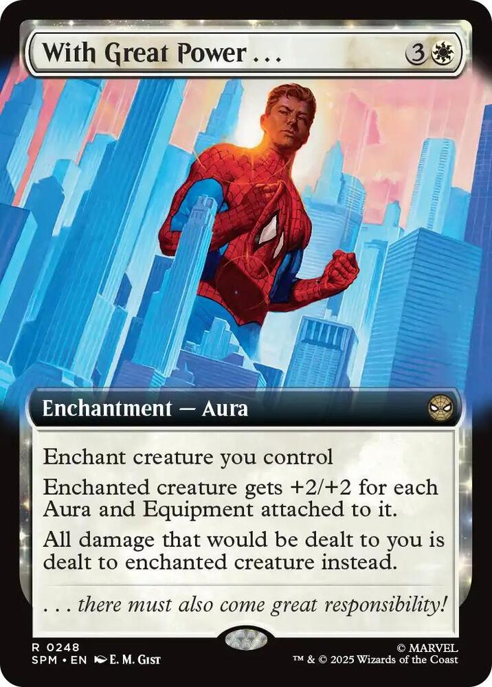 With Great Power... (Extended Art) [Marvel's Spider-Man] 248