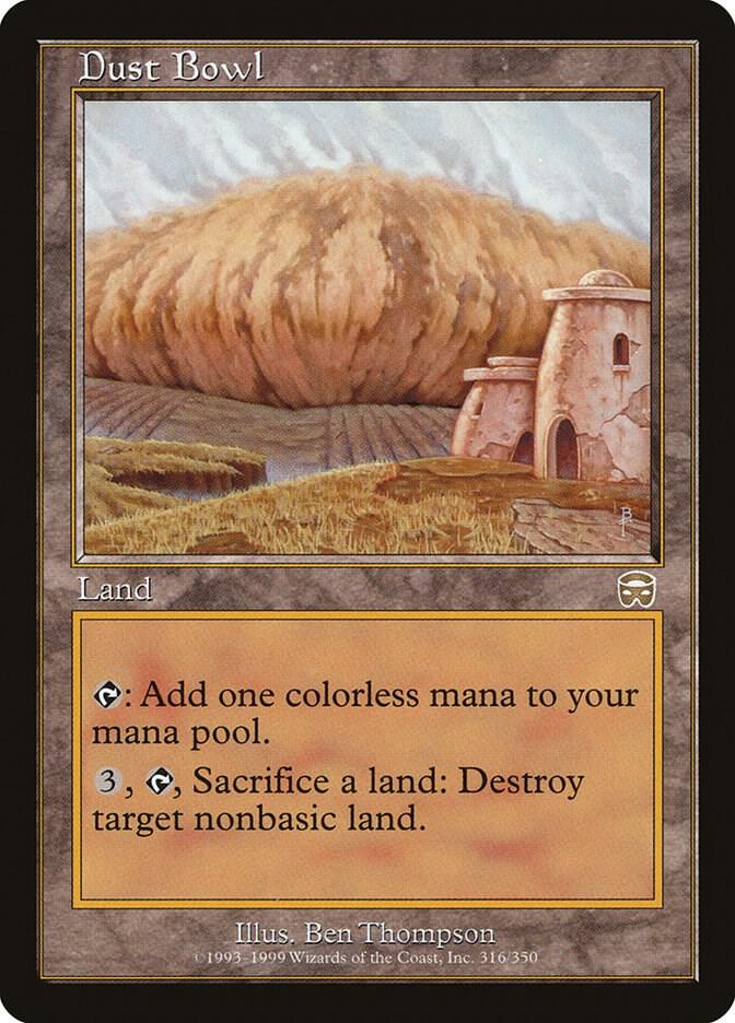 Dust Bowl [Mercadian Masques] 316