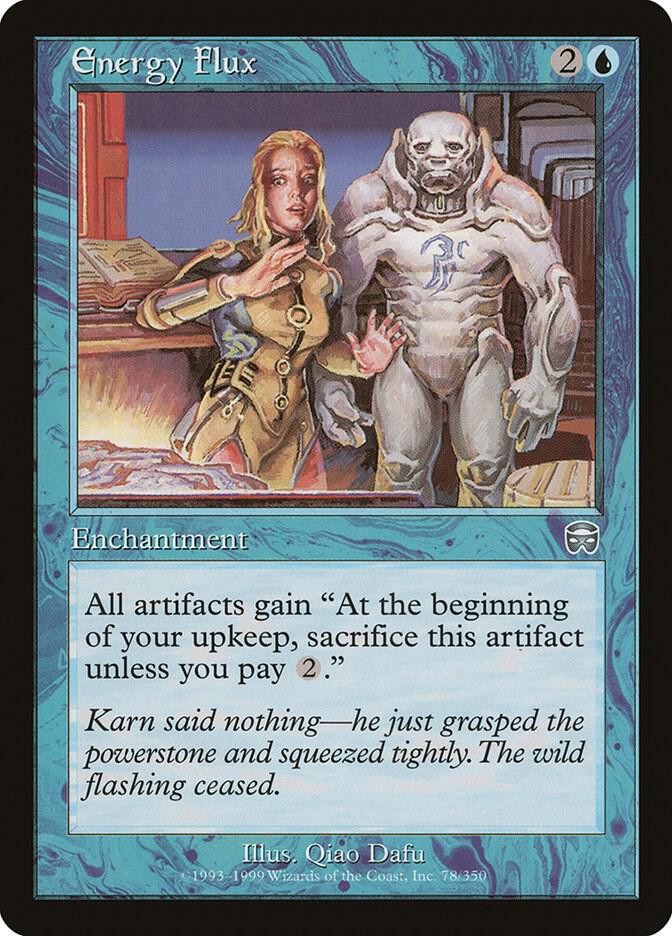 Energy Flux [Mercadian Masques] 78
