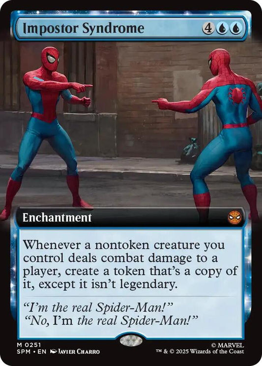 Impostor Syndrome (Extended Art) [Marvel's Spider-Man] 251