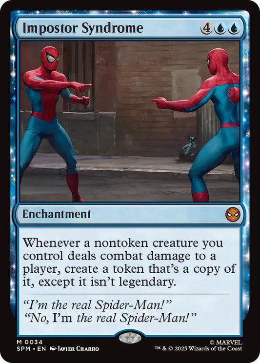 Impostor Syndrome [Marvel's Spider-Man] 34