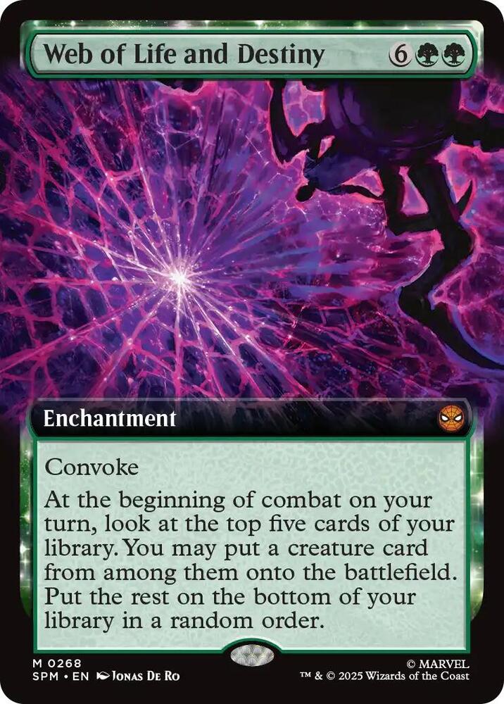 Web of Life and Destiny (Extended Art) [Marvel's Spider-Man] 268