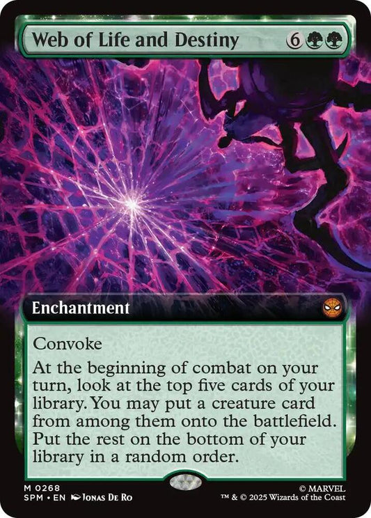 Web of Life and Destiny (Extended Art) [Marvel's Spider-Man] 268