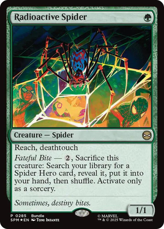 Radioactive Spider [Unique and Miscellaneous Promos] 285