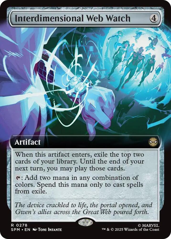 Interdimensional Web Watch (Extended Art) [Marvel's Spider-Man] 278