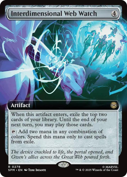 Interdimensional Web Watch (Extended Art) [Marvel's Spider-Man] 278