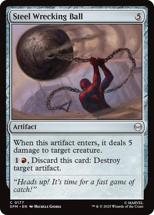 Steel Wrecking Ball [Marvel's Spider-Man] 177