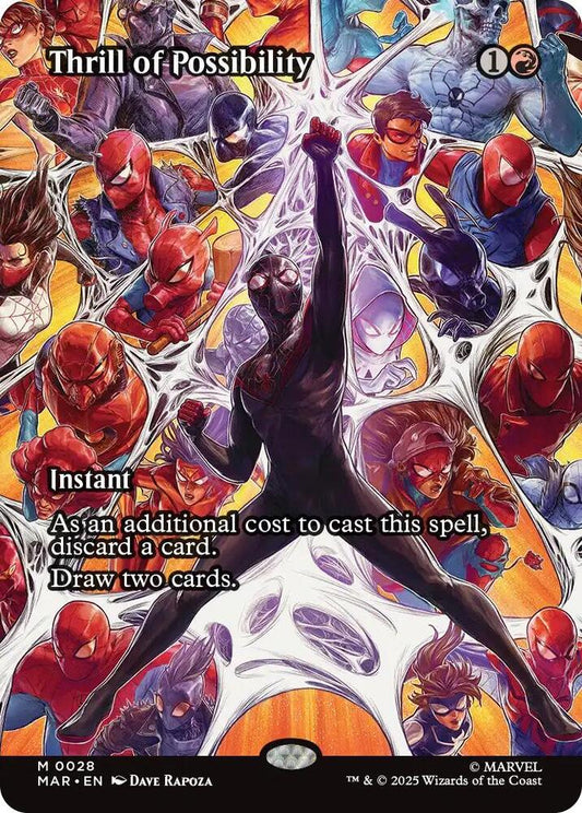 Thrill of Possibility (Borderless) [Marvel Universe Eternal-Legal] 28