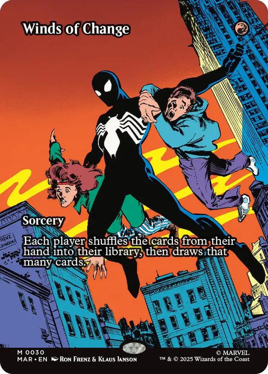 Winds of Change (Borderless) [Marvel Universe Eternal-Legal] 30