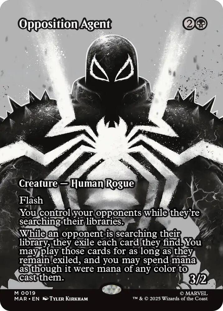 Opposition Agent (Borderless) [Marvel Universe Eternal-Legal] 19