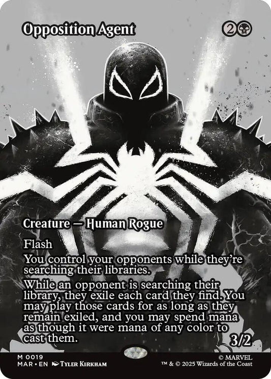 Opposition Agent (Borderless) [Marvel Universe Eternal-Legal] 19