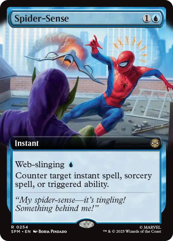 Spider-Sense (Extended Art) [Marvel's Spider-Man] 254