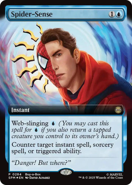 Spider-Sense (Extended Art) [Buy-A-Box Promos] 284