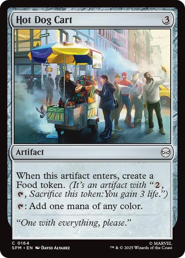 Hot Dog Cart [Marvel's Spider-Man] 164
