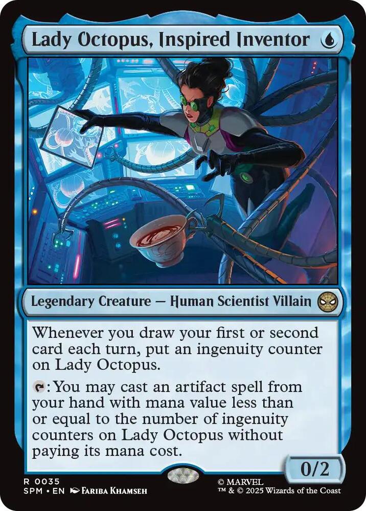 Lady Octopus, Inspired Inventor [Marvel's Spider-Man] 35