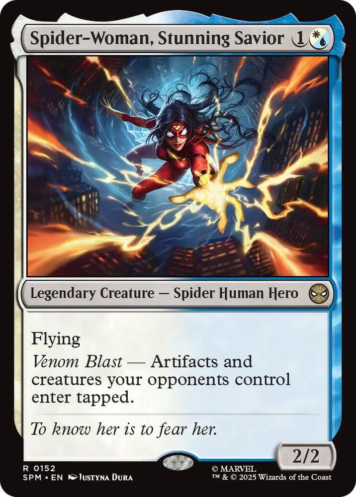 Spider-Woman, Stunning Savior [Marvel's Spider-Man] 152