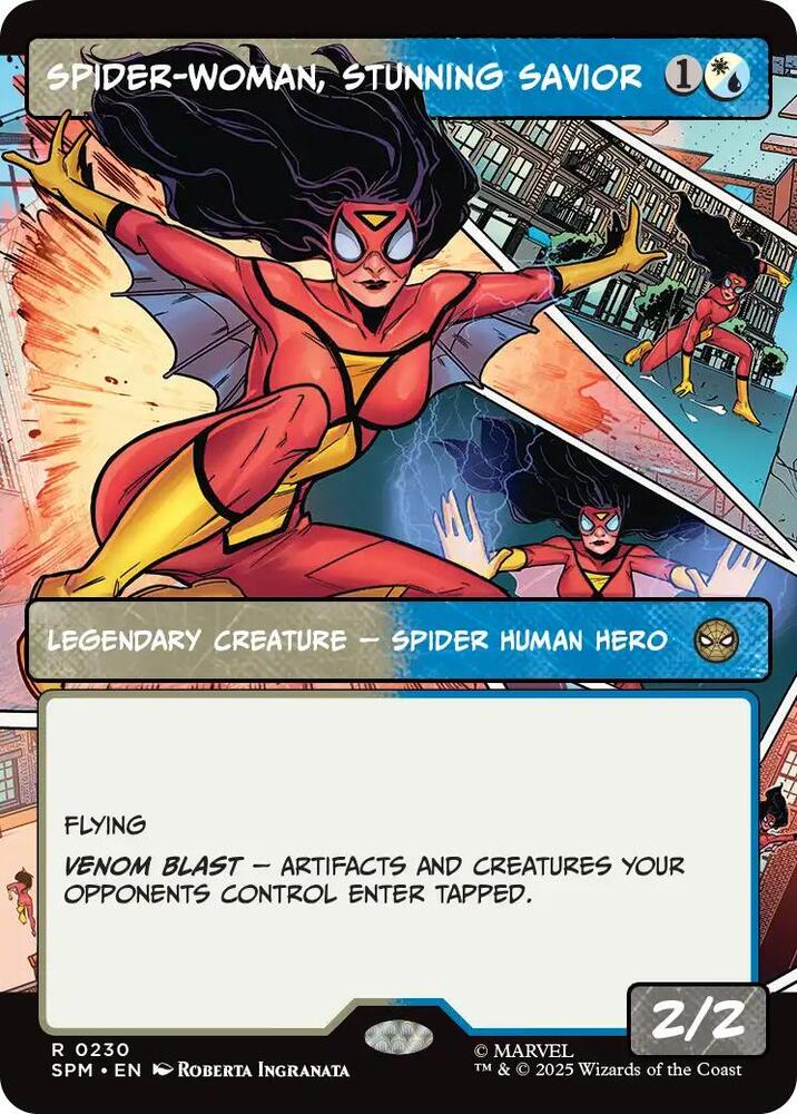 Spider-Woman, Stunning Savior (Borderless) [Marvel's Spider-Man] 230