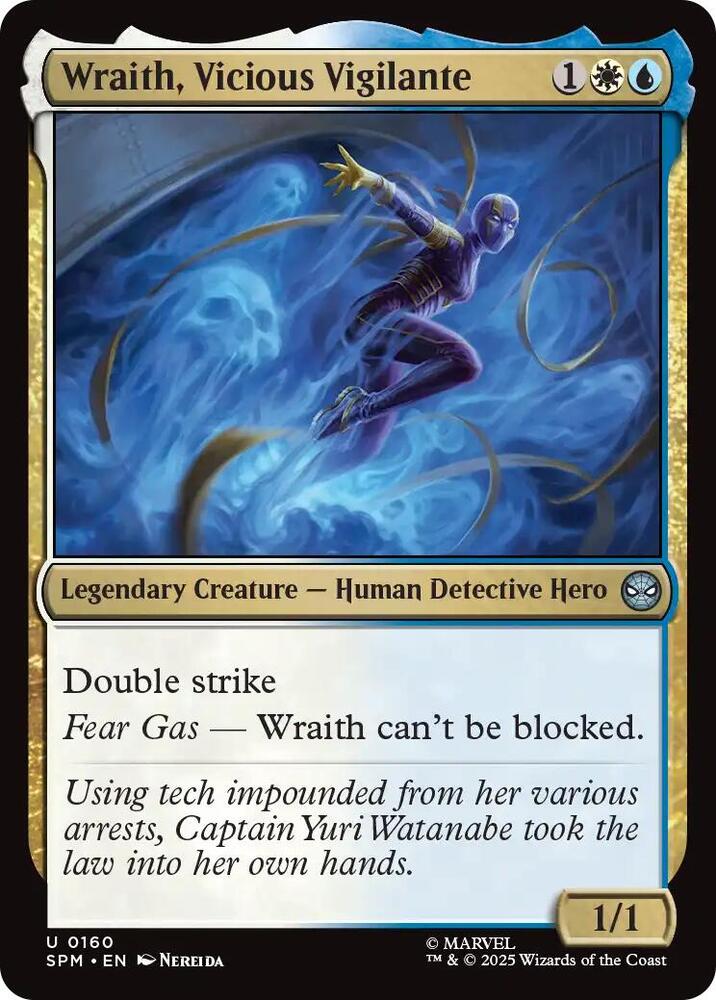 Wraith, Vicious Vigilante [Marvel's Spider-Man] 160