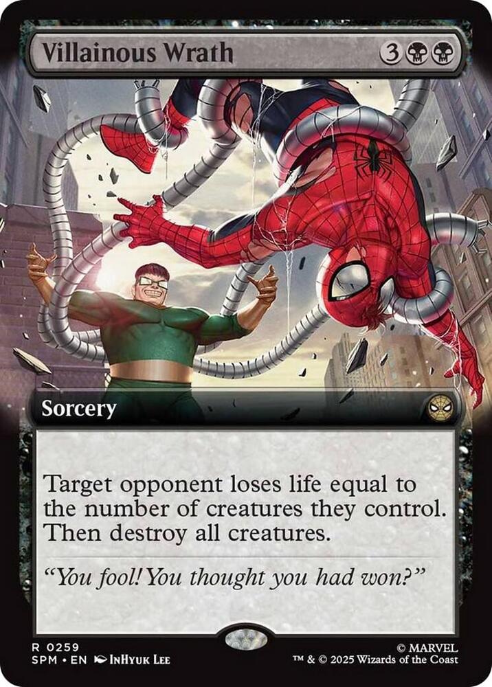 Villainous Wrath (Extended Art) [Marvel's Spider-Man] 259