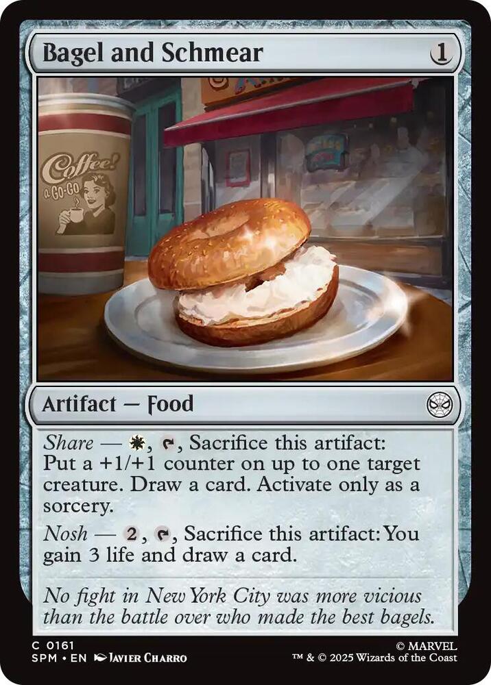 Bagel and Schmear [Marvel's Spider-Man] 161