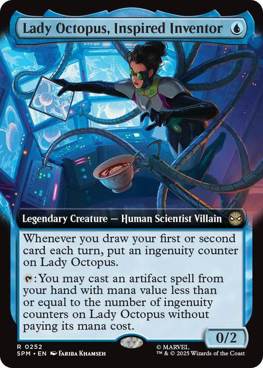 Lady Octopus, Inspired Inventor (Extended Art) [Marvel's Spider-Man] 252