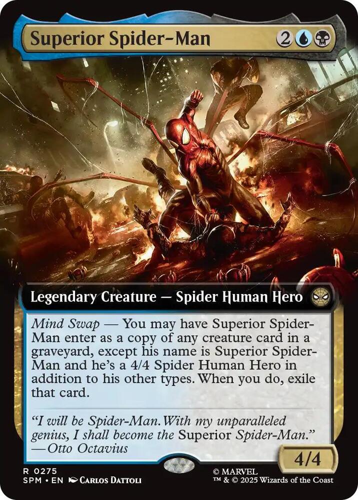 Superior Spider-Man (Extended Art) [Marvel's Spider-Man] 275