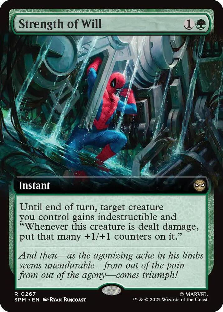 Strength of Will (Extended Art) [Marvel's Spider-Man] 267