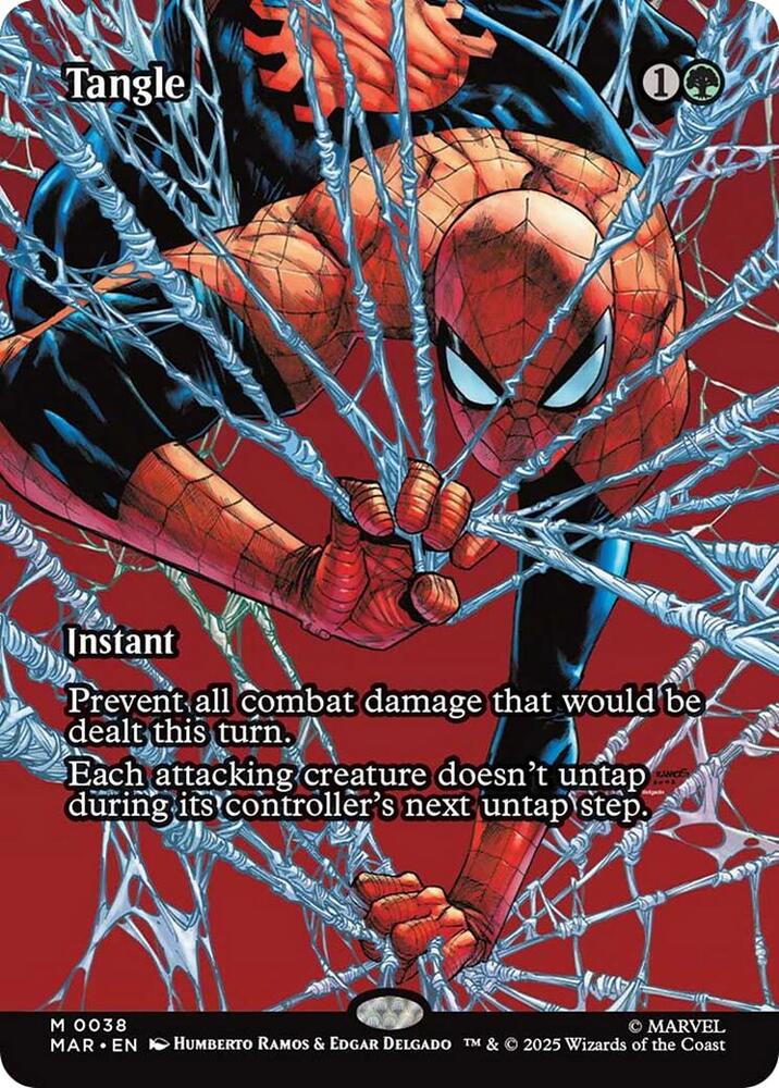 Tangle (Borderless) [Marvel Universe Eternal-Legal] 38