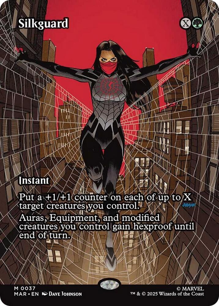 Silkguard (Borderless) [Marvel Universe Eternal-Legal] 37