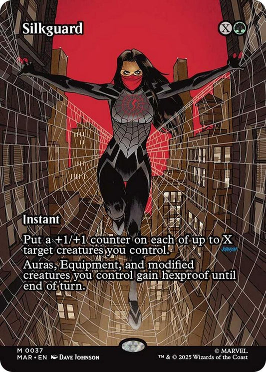 Silkguard (Borderless) [Marvel Universe Eternal-Legal] 37